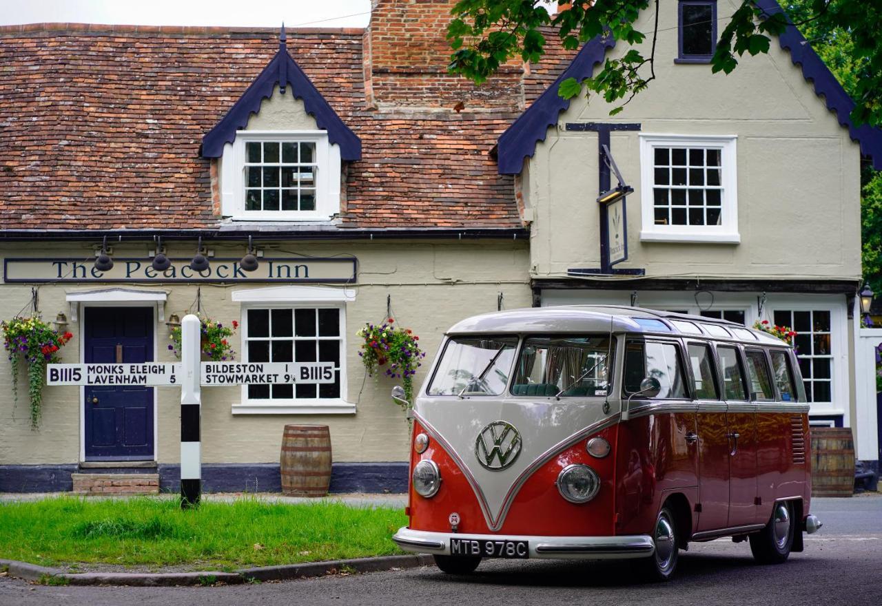 The Peacock Inn Chelsworth Esterno foto